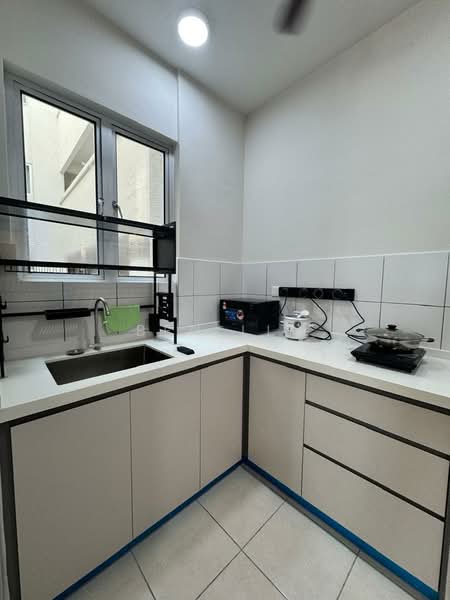 Apartment for Rent at Vista Danau Kota - Ben Lim - Kitchen - PropertyGuru.com.my