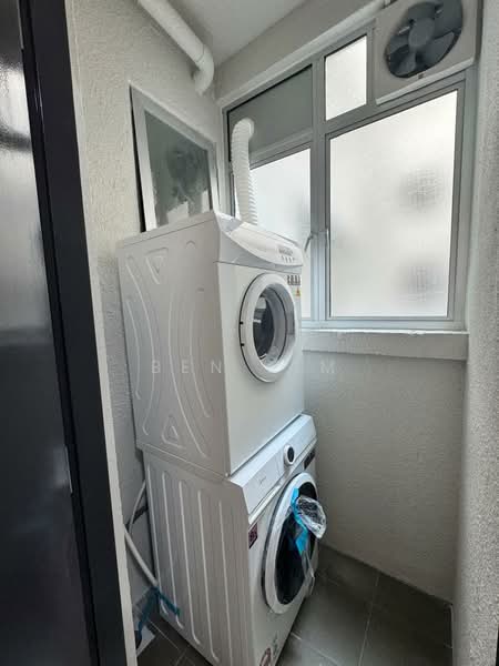 Apartment for Rent at Vista Danau Kota - Ben Lim - Balcony - PropertyGuru.com.my