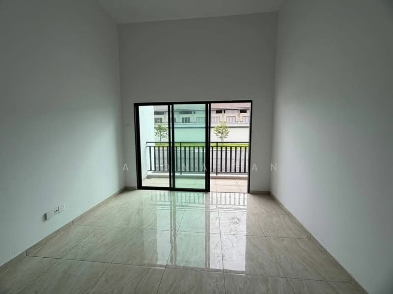 Service Residence for Sale at PANGSAPURI GADONG HARMONI @ AMBIENCE RESIDENCE - Ramona Tan - Balcony - PropertyGuru.com.my