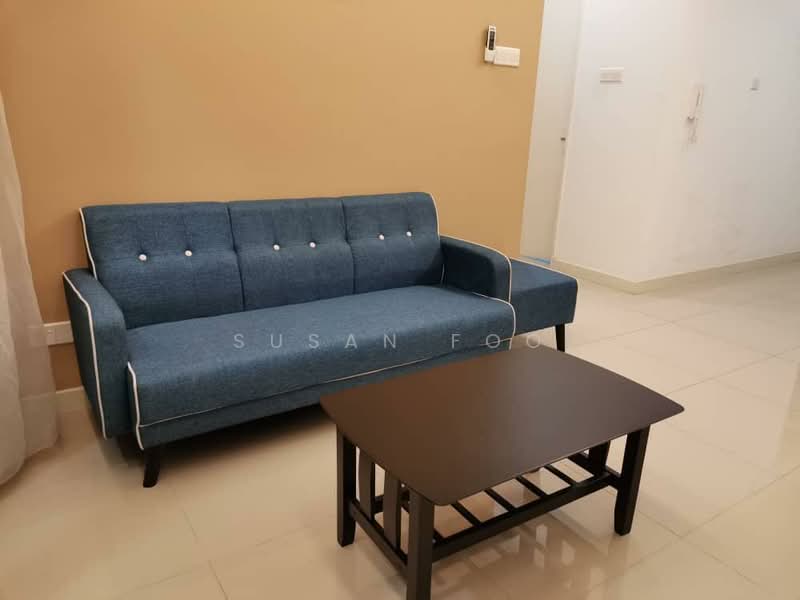 Servis Apartment untuk Disewa di Desa Green - Susan Foo - Living Room - PropertyGuru.com.my