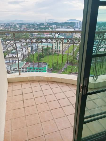 Condominium for Rent at Riverine Emerald - Leon Tan - Balcony - PropertyGuru.com.my