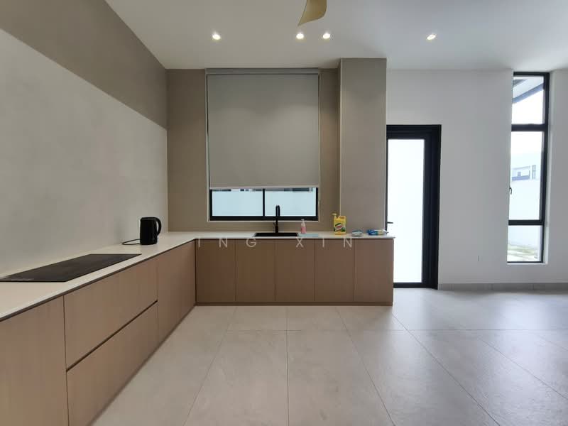 Semi-Detached House for Sale in Taman Gaya (Ulu Tiram) - Ing Xin - Kitchen - PropertyGuru.com.my