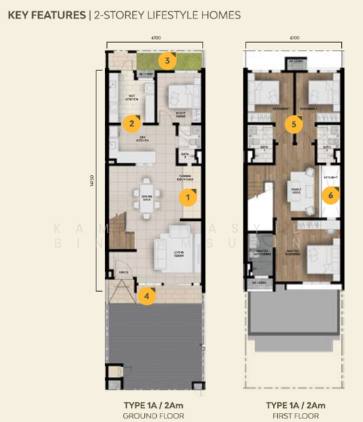 2-storey Terraced House for Rent in Shah Alam (Selangor) - Kamal Rasyid Bin Samsudin - PropertyGuru.com.my