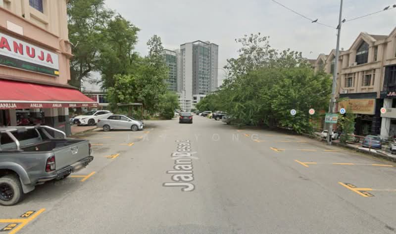 Kedai untuk Disewa di Desa Aman Puri (Kepong) - Jay Yong - Exterior - PropertyGuru.com.my