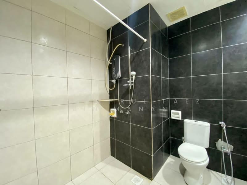 Servis Apartment untuk Disewa di D'Pulze Cyberjaya - Md Syahrul Faez Bin Manan - Bathroom - PropertyGuru.com.my