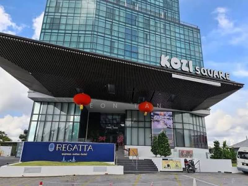 Pangsapuri untuk Disewa di Kozi Square - Leon Tan - Exterior - PropertyGuru.com.my