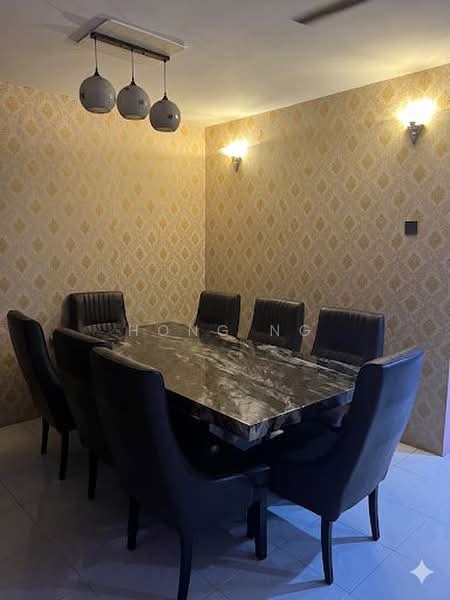 Semi-Detached House for Rent in Kota Kemuning (Shah Alam) - Hong Ng - Dining Room - PropertyGuru.com.my