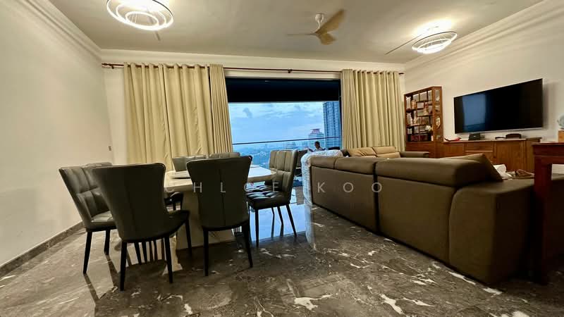 Condominium for Rent at The Estate - Chloe Koo - Living Room - PropertyGuru.com.my