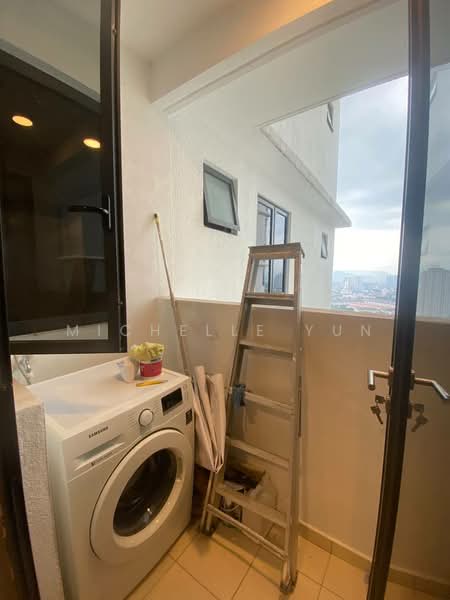 Service Residence for Rent at United Point (Residensi Berpadu) - Michelle Yun - Balcony - PropertyGuru.com.my
