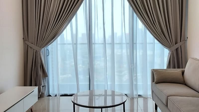 Kondominium untuk Disewa di Sky Condominium (Skyz Residence) - Wesley Ng - Living Room - PropertyGuru.com.my