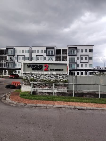 Pangsapuri untuk Disewa di Stutong Heights 2 - Leon Tan - Exterior - PropertyGuru.com.my