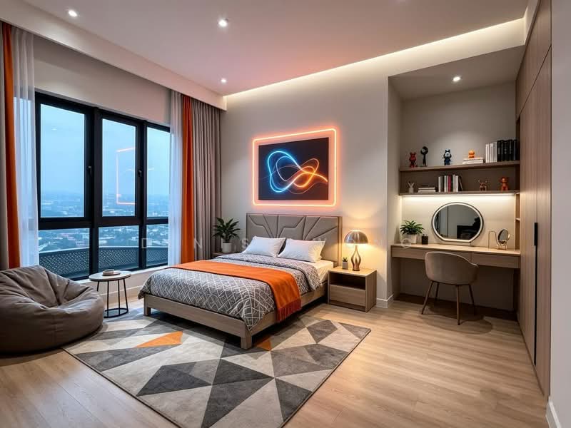 Servis Apartment untuk Dijual di UNIO Residence - Denise Wong - Bedroom - PropertyGuru.com.my