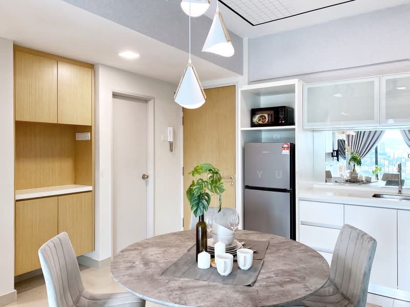 Kondominium untuk Disewa di Kiara East - Michelle Yun - Kitchen - PropertyGuru.com.my