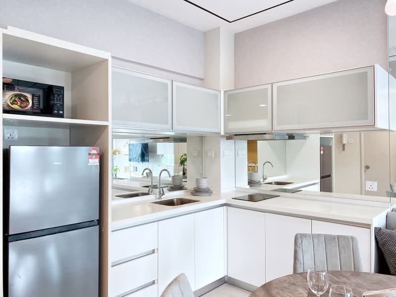 Kondominium untuk Disewa di Kiara East - Michelle Yun - Kitchen - PropertyGuru.com.my