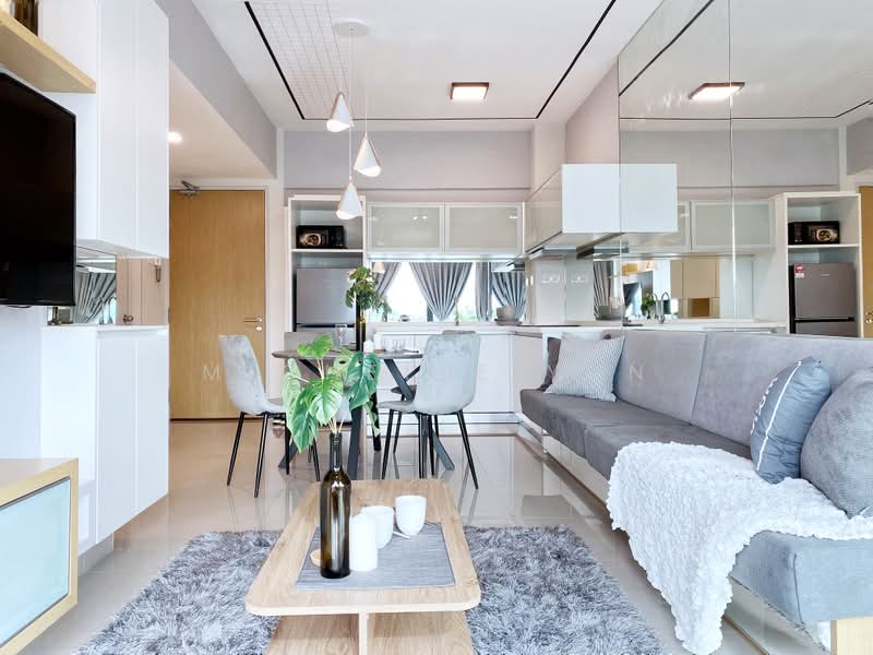 Kondominium untuk Disewa di Kiara East - Michelle Yun - Living Room - PropertyGuru.com.my