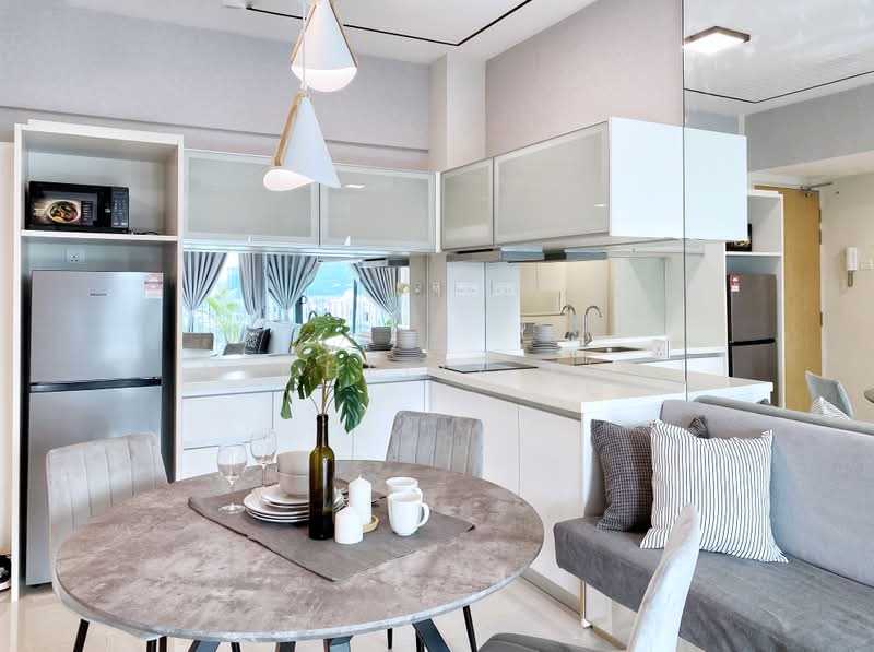 Kondominium untuk Disewa di Kiara East - Michelle Yun - Kitchen - PropertyGuru.com.my