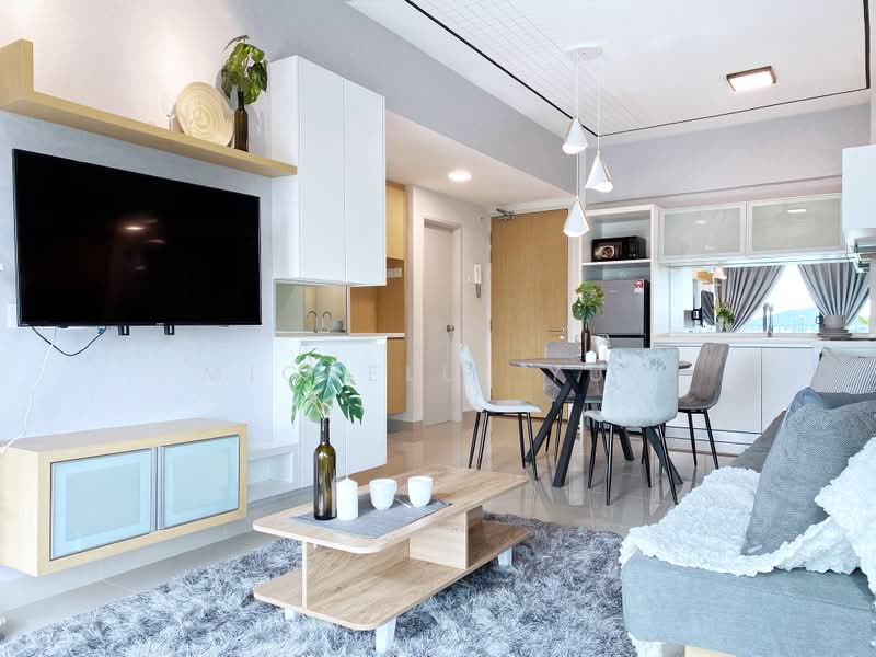 Kondominium untuk Disewa di Kiara East - Michelle Yun - Living Room - PropertyGuru.com.my