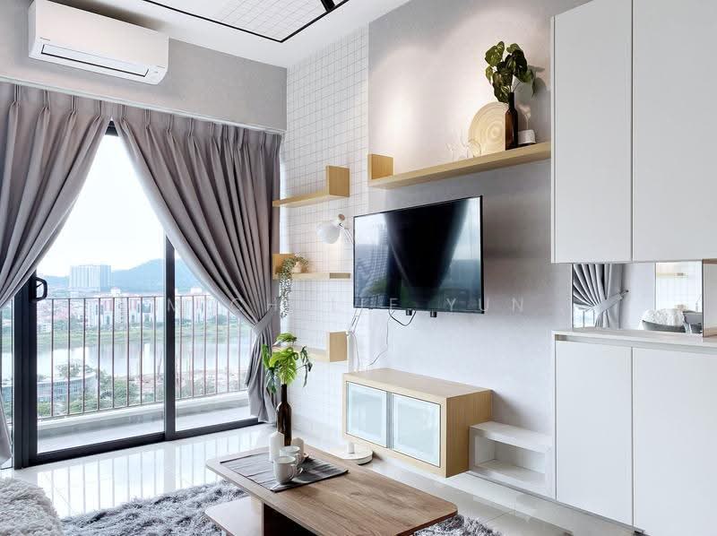 Kondominium untuk Disewa di Kiara East - Michelle Yun - Living Room - PropertyGuru.com.my