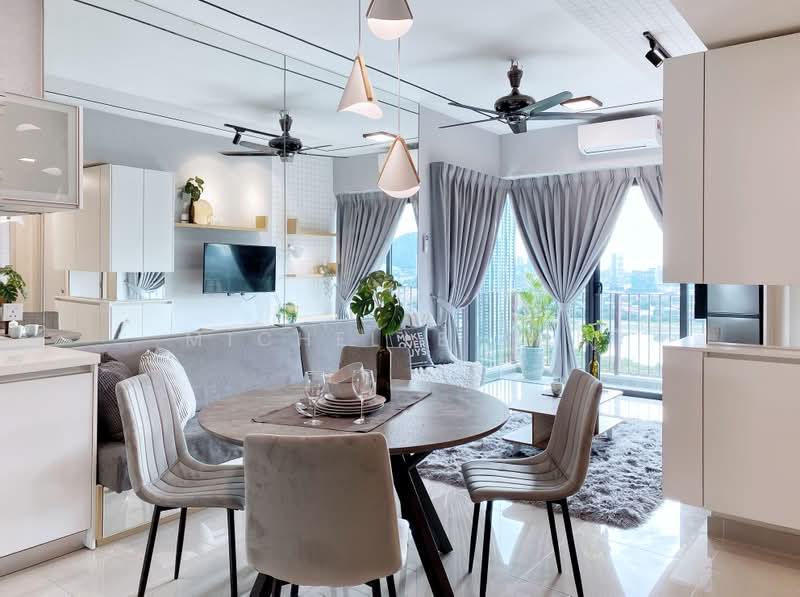 Kondominium untuk Disewa di Kiara East - Michelle Yun - Living Room - PropertyGuru.com.my
