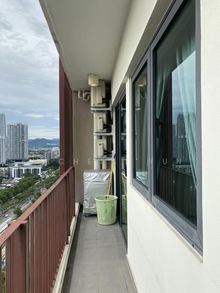 Kondominium untuk Disewa di Kiara East - Michelle Yun - Balcony - PropertyGuru.com.my