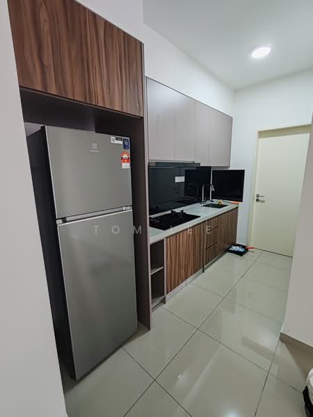 Servis Apartment untuk Disewa di D'Cosmos Residences - Tom Lee - Kitchen - PropertyGuru.com.my