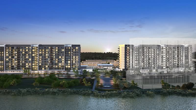 Service Residence for Sale at The Corliss Residence @ The NorthBank - Jimmyy Chin - Exterior - PropertyGuru.com.my