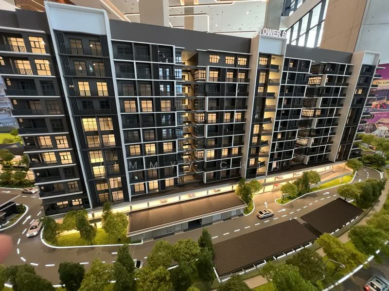 Service Residence for Sale at The Corliss Residence @ The NorthBank - Jimmyy Chin - Exterior - PropertyGuru.com.my