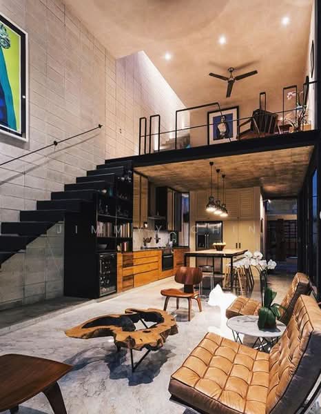 Service Residence for Sale at The Corliss Residence @ The NorthBank - Jimmyy Chin - Living Room - PropertyGuru.com.my