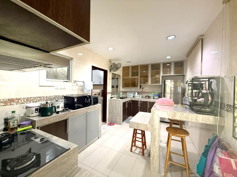 Semi-Detached House for Sale in Taman Setia 2 (Balakong) - Akmal Adam - Kitchen - PropertyGuru.com.my