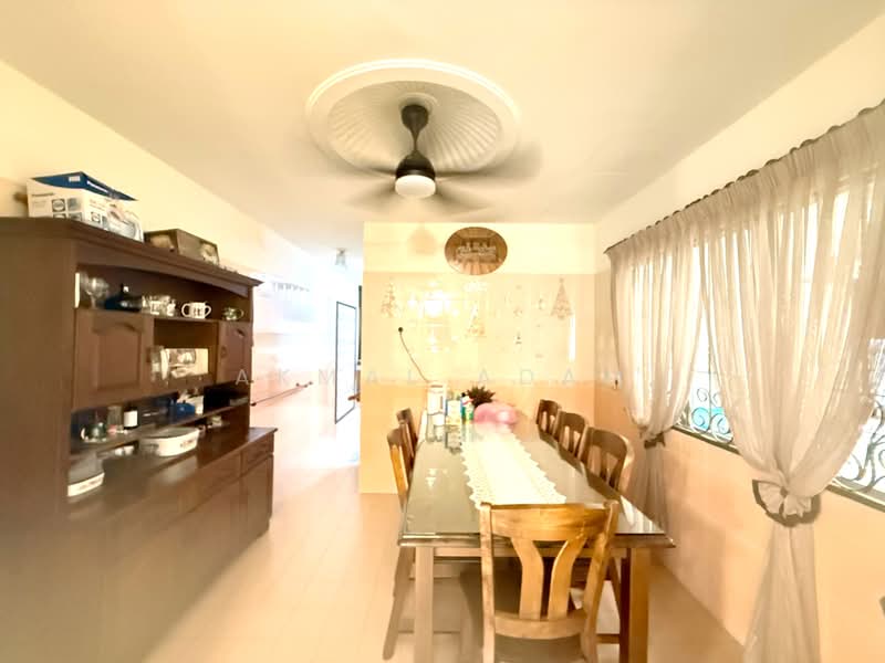 Semi-Detached House for Sale in Taman Setia 2 (Balakong) - Akmal Adam - Dining Room - PropertyGuru.com.my