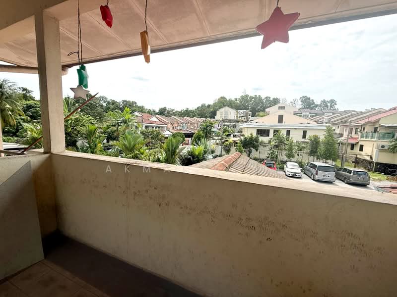 Semi-Detached House for Sale in Taman Setia 2 (Balakong) - Akmal Adam - Balcony - PropertyGuru.com.my