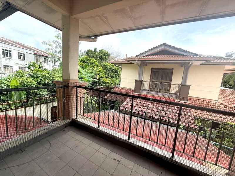 Semi-Detached House for Sale in Taman Setia 2 (Balakong) - Akmal Adam - Balcony - PropertyGuru.com.my