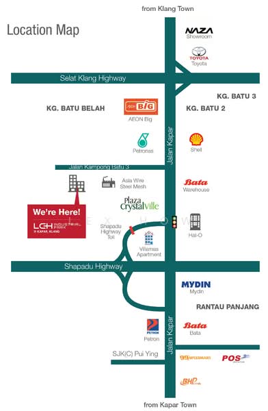 Terrace Factory for Rent in Kapar (Selangor) - Lex How - PropertyGuru.com.my