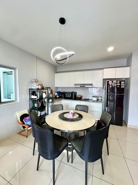 Kondominium untuk Dijual di The Aliff Residences (Alif Utama) - Amir Raziq - Kitchen - PropertyGuru.com.my