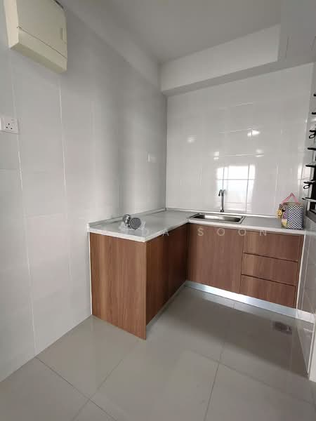 Kondominium untuk Disewa di Sofiya Residensi - Samanda Soon - Kitchen - PropertyGuru.com.my