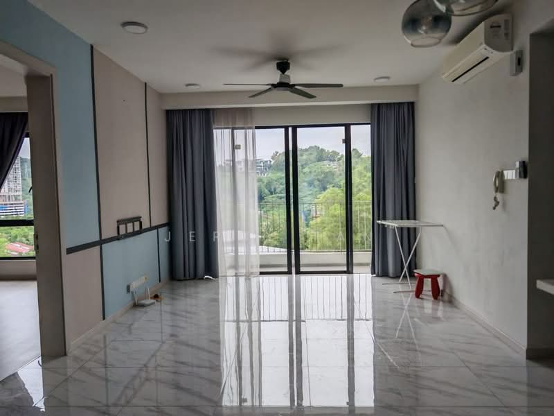 Kondominium untuk Dijual di South Brooks - Jercy Tan - Living Room - PropertyGuru.com.my