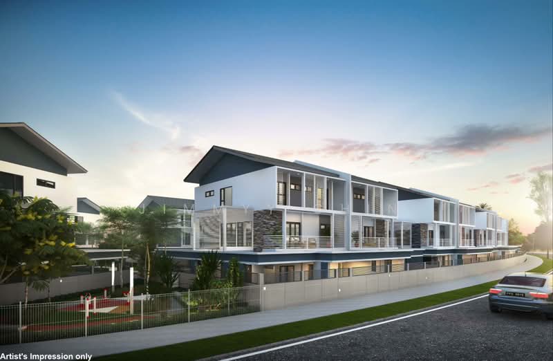 Semi-Detached House for Sale in Kuching (Sarawak) - Jimmyy Chin - Exterior - PropertyGuru.com.my