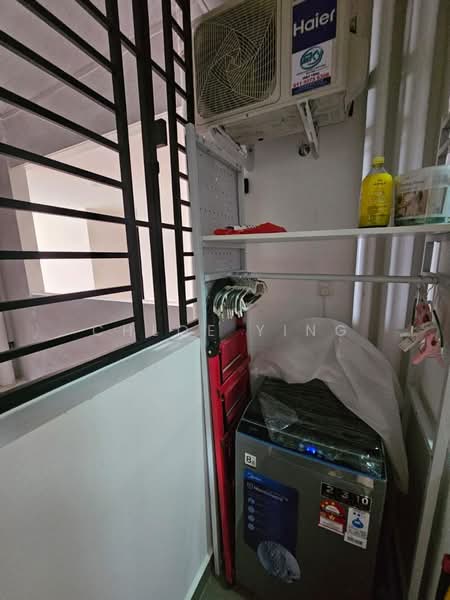Service Residence for Rent at TRELLIS RESIDENCES - Chloe Ying - Balcony - PropertyGuru.com.my