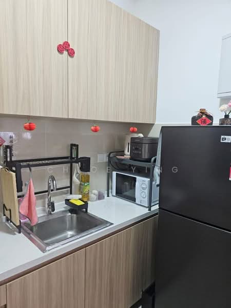 Service Residence for Rent at TRELLIS RESIDENCES - Chloe Ying - Kitchen - PropertyGuru.com.my