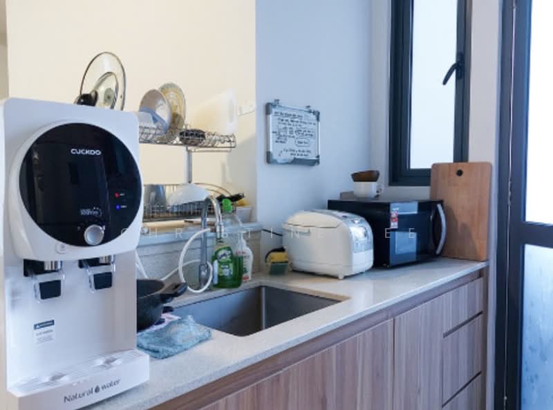 Condominium for Rent at Sunway GeoSense - Christine Lee - Kitchen - PropertyGuru.com.my
