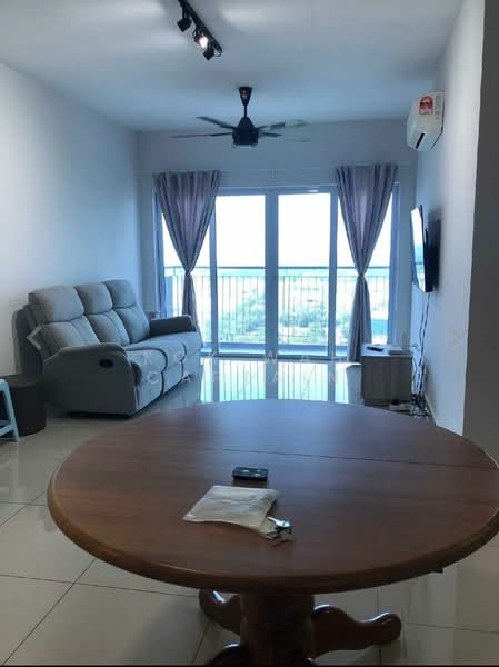 Condominium for Rent at Koi Prima Condominium - Kok Wah Captain - Living Room - PropertyGuru.com.my