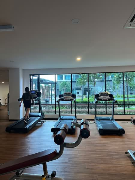 Service Residence for Sale at Molek Regency - YIN YIN - Gym - PropertyGuru.com.my