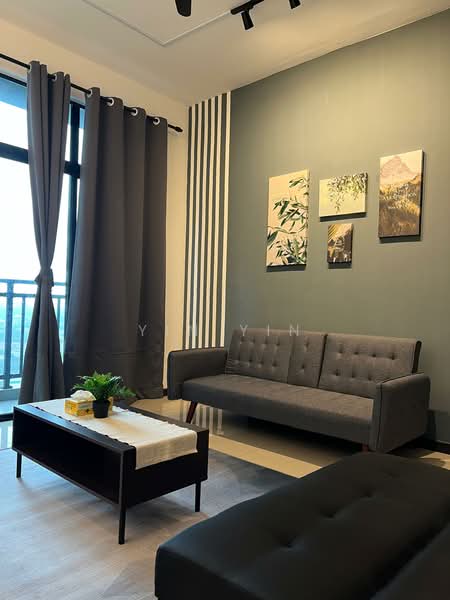 Service Residence for Sale at Molek Regency - YIN YIN - Living Room - PropertyGuru.com.my