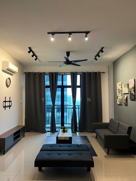 Service Residence for Sale at Molek Regency - YIN YIN - Living Room - PropertyGuru.com.my