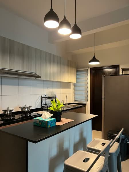 Service Residence for Sale at Molek Regency - YIN YIN - Kitchen - PropertyGuru.com.my