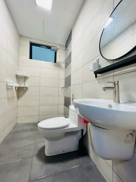 Service Residence for Sale at Molek Regency - YIN YIN - Bathroom - PropertyGuru.com.my