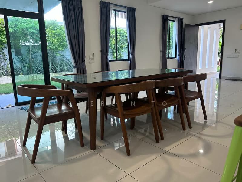 Banglo Pautan untuk Disewa di Horizon Hills (Iskandar Puteri (Nusajaya)) - Sherlin To - Dining Room - PropertyGuru.com.my