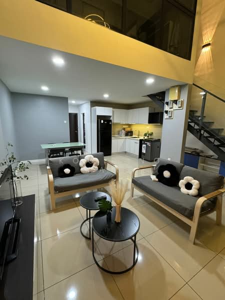 Service Residence for Rent at D'Latour - Koo Ying Kang - Living Room - PropertyGuru.com.my