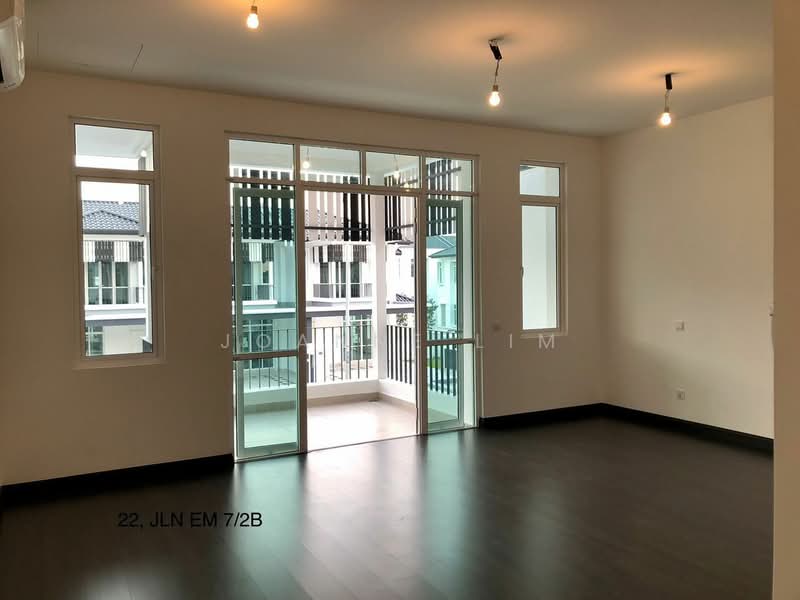 2-storey Terraced House for Rent in Semenyih (Selangor) - Joanne Lim - Living Room - PropertyGuru.com.my