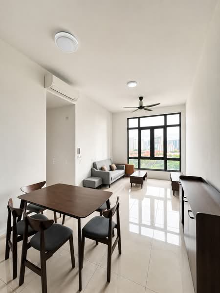 Kondominium untuk Disewa di Residensi Mapel Oug - Elynn Ooi - Living Room - PropertyGuru.com.my